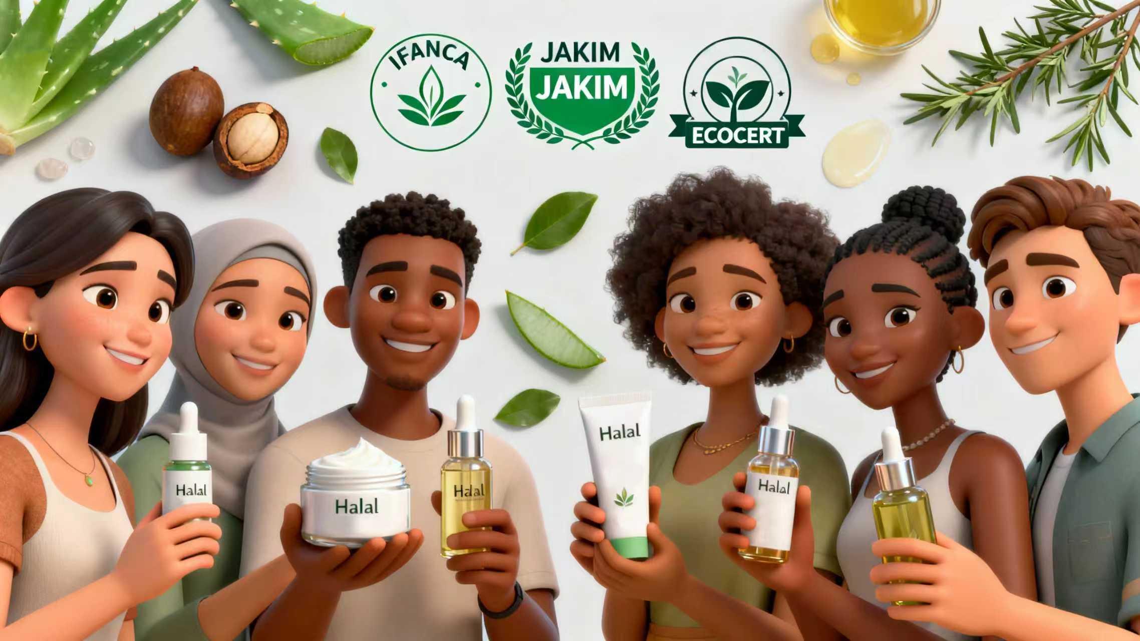 The Beginning Guide to Halal Skincare: Why it is important to obtain the Halal Certification?