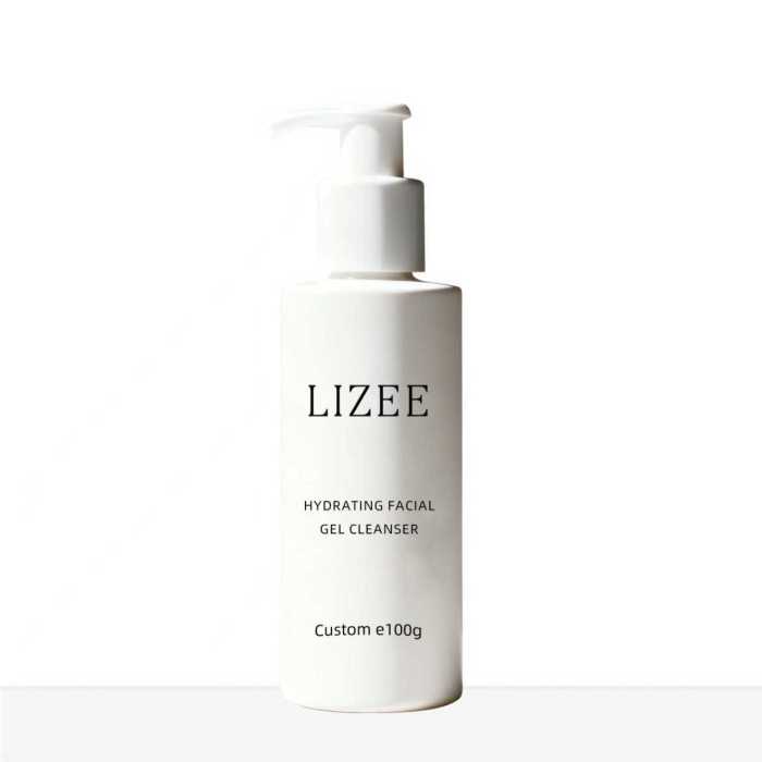 Custom Hydrating Facial Gel Cleanser for Personal & Family Use