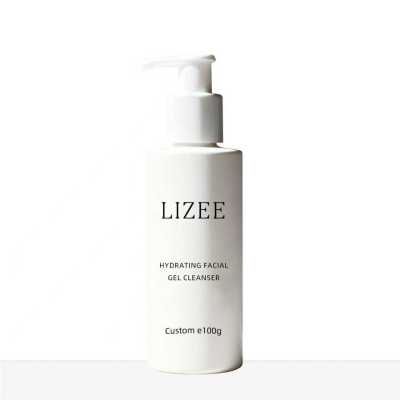 Custom Hydrating Facial Gel Cleanser for Personal & Family Use