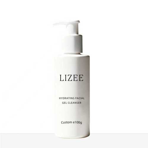 Custom Hydrating Facial Gel Cleanser for Personal & Family Use