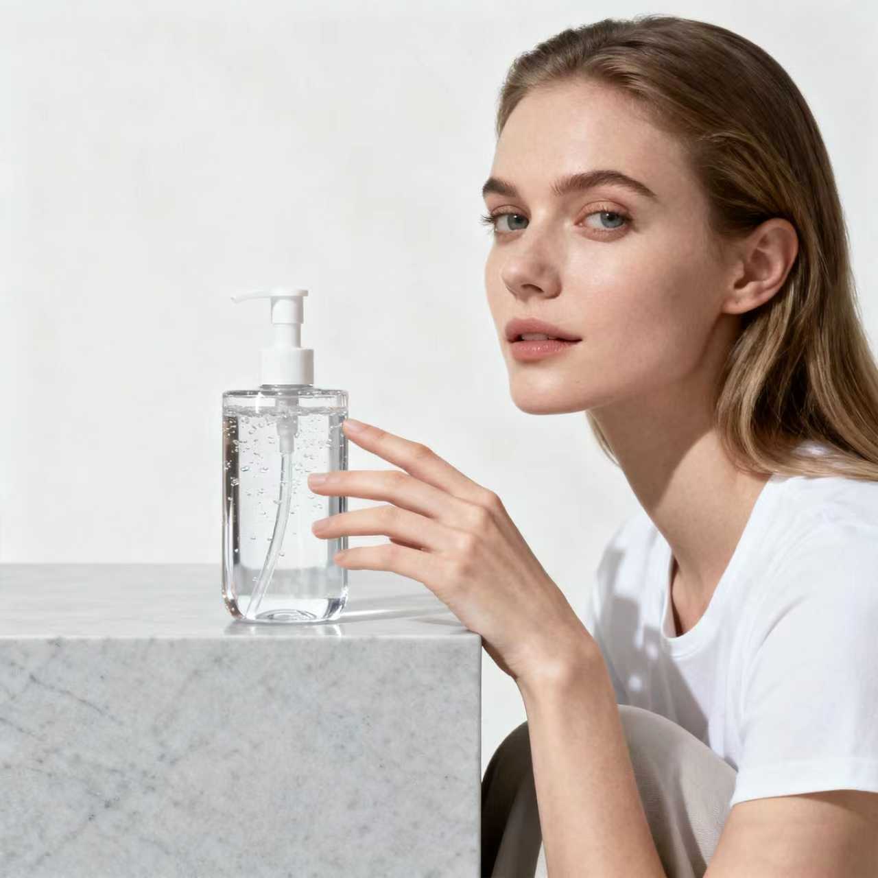 Custom Facial Gel Cleanser