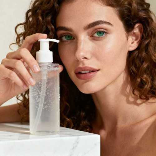 Custom Hydrating Facial Gel Cleanser for Personal & Family Use