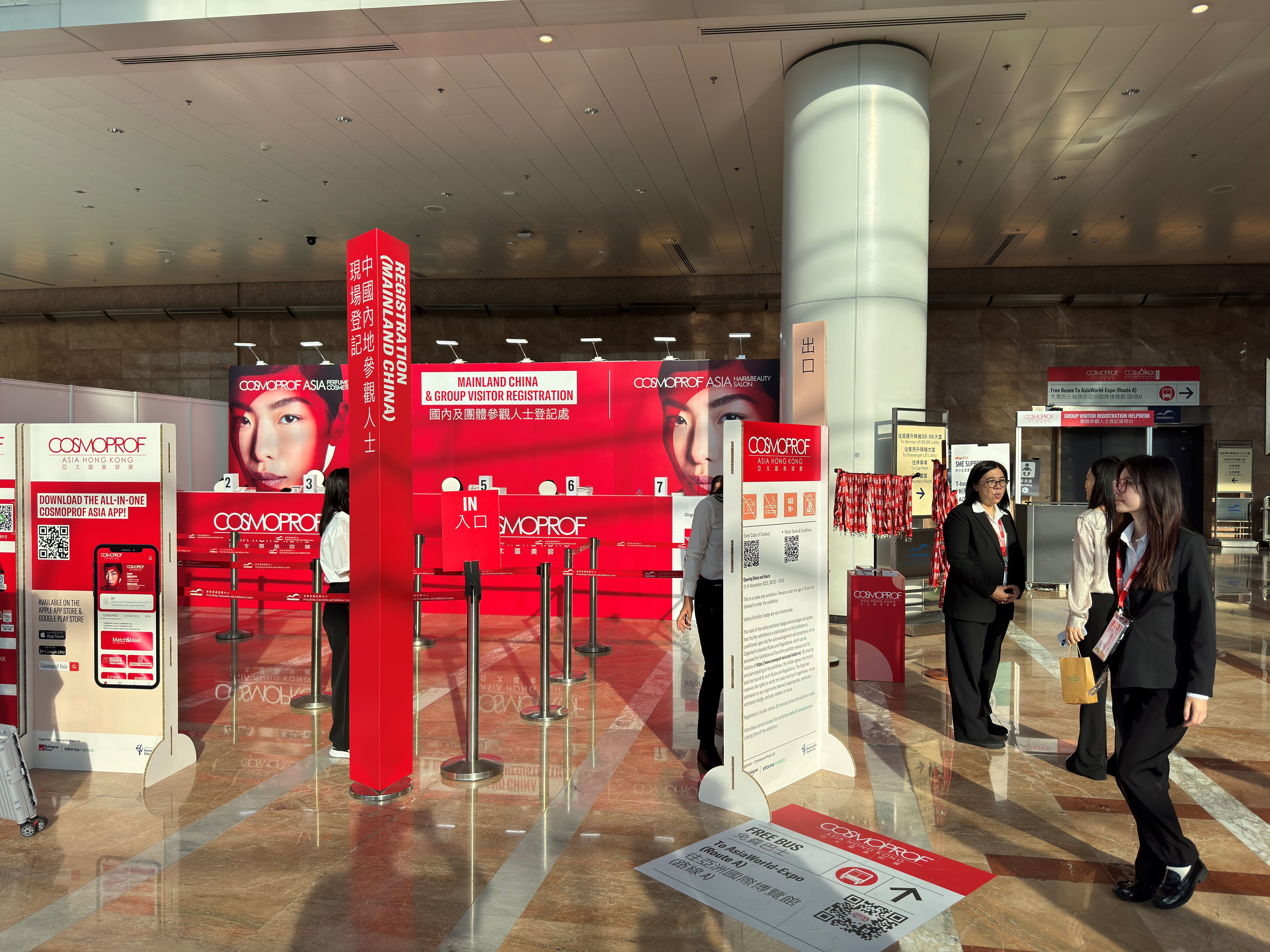 We Shined at Cosmoprof Asia 2025