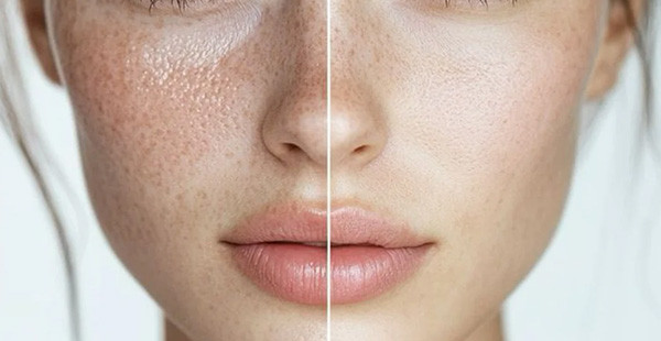 Removes Dirt and Excess Oil