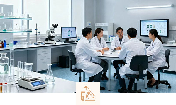 Cosmetic Formulation R&D Laboratory for Facial Cleansers