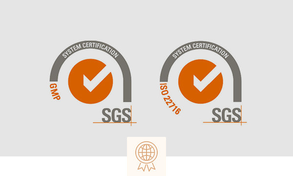 GMPC and ISO 22716 Certified Skincare Factory Facility