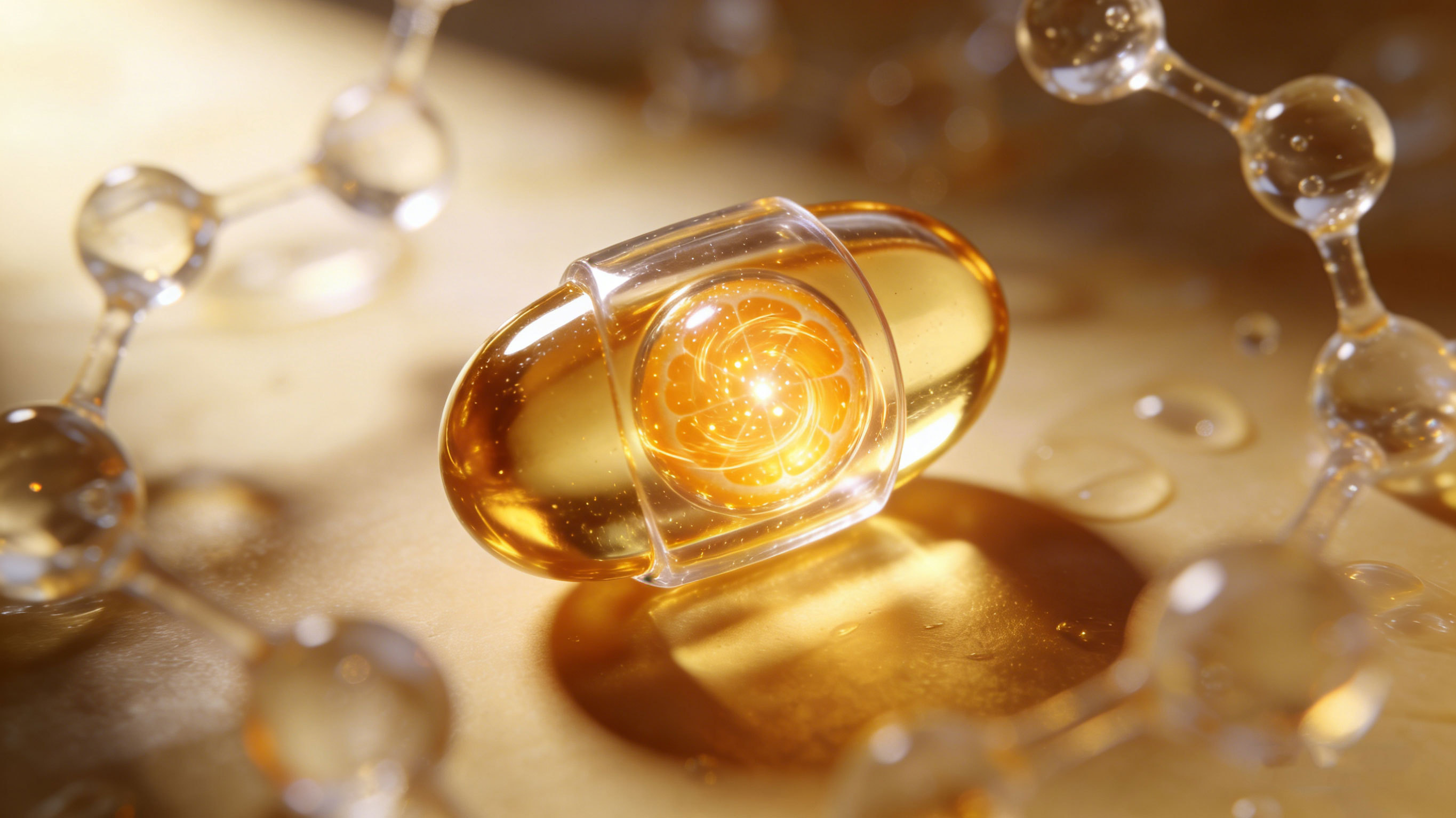 Fresh-Locking Vitamin C Capsule Technology