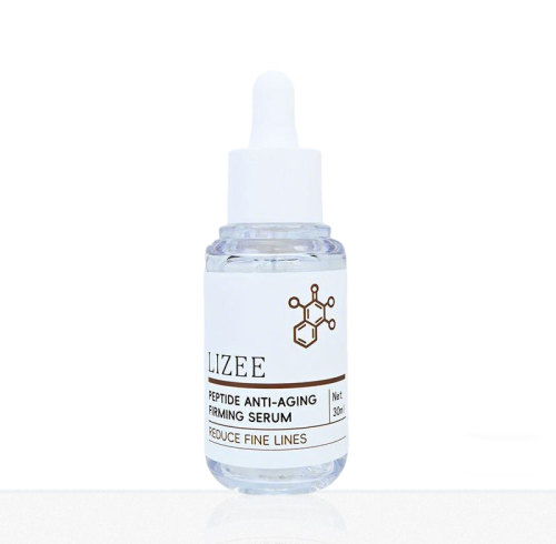 Custom Professional Skin Firming Peptide Serum for Anti-Aging - LIZEE