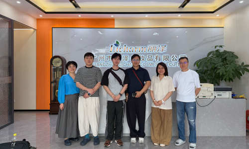 Elevating Beauty Standards: Thai Star Sarawut Martthong’s Team Visits LIZEE for Strategic Facial Mask Collaboration