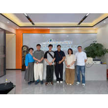 Elevating Beauty Standards: Thai Star Sarawut Martthong’s Team Visits LIZEE for Strategic Facial Mask Collaboration