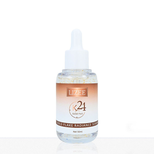 24K Gold Flake Radiance Eye Serum - Anti-Aging & Firming - Private Label - Wholesale