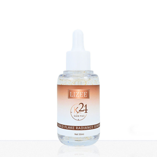 24K Gold Flake Radiance Eye Serum - Anti-Aging & Firming - Private Label - Wholesale