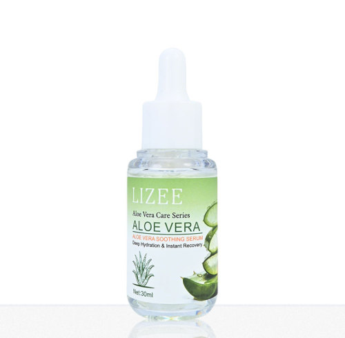 Organic Aloe Vera Calming Serum -  Calming & Barrier Recovery - Private Label - Wholesale