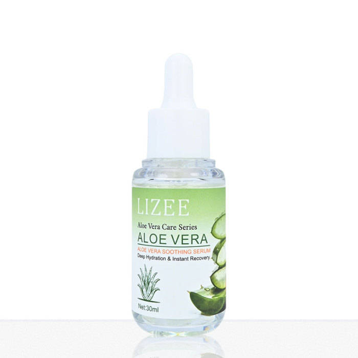 Organic Aloe Vera Calming Serum -  Calming & Barrier Recovery - Private Label - Wholesale