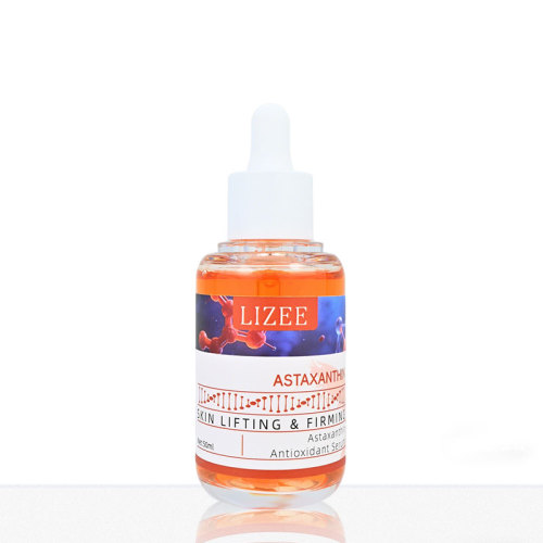 Astaxanthin Antioxidant Recovery Serum - Anti-Photoaging - Private Label - Wholesale