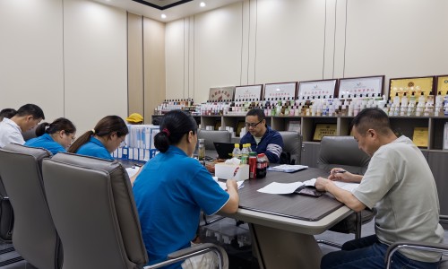 Commitment to Excellence: LIZEE Hosts Annual SGS Audit for ISO 22716 and GMPC Compliance