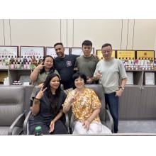 Tailored for South America: International Client Visits LIZEE to Explore Fragrance Hair & Body Care Line