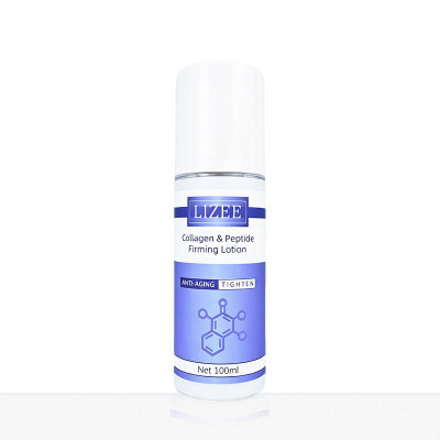 Collagen Peptide Firming Lotion - Skin Plumping - Private Label Wholesale