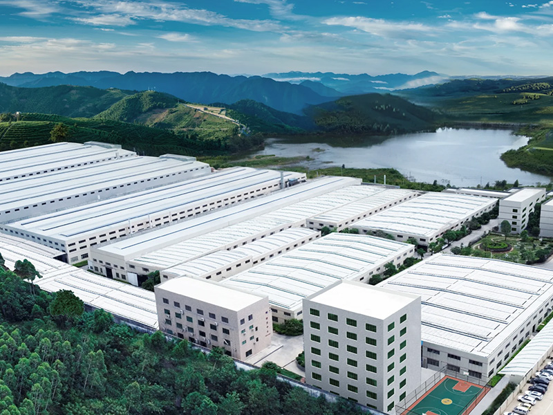 LIZEE professional OEM and ODM skincare manufacturing factory building