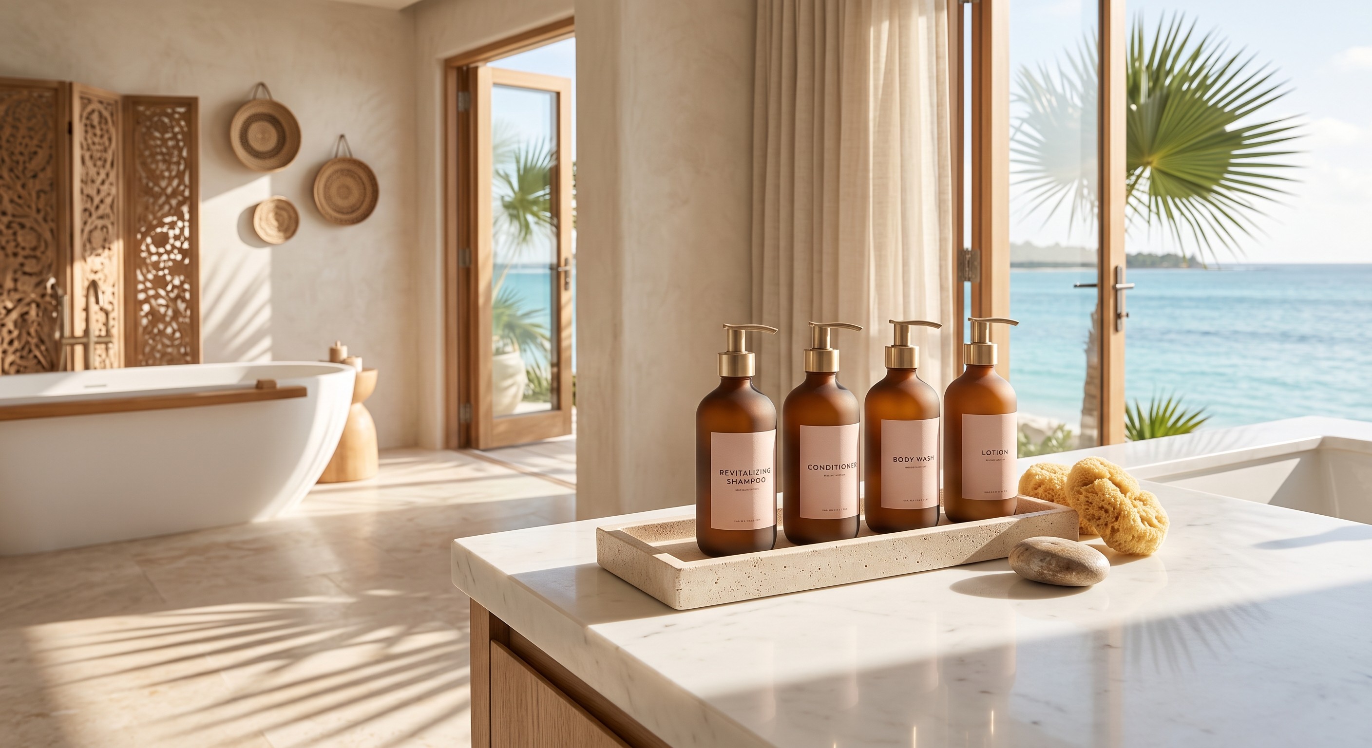 How to Source Custom Hotel Amenities for Luxury Resorts & Boutique Hotels?