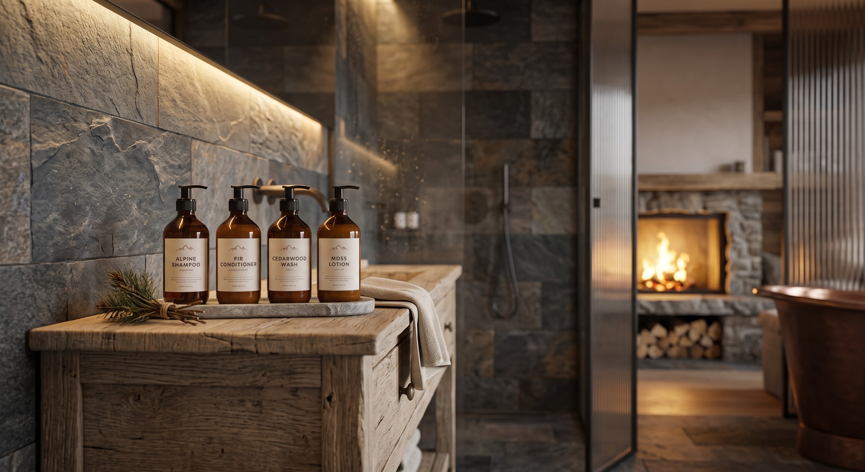 Bespoke Signature Scent Hotel Amenities and Luxury Guest Room Sanctuary