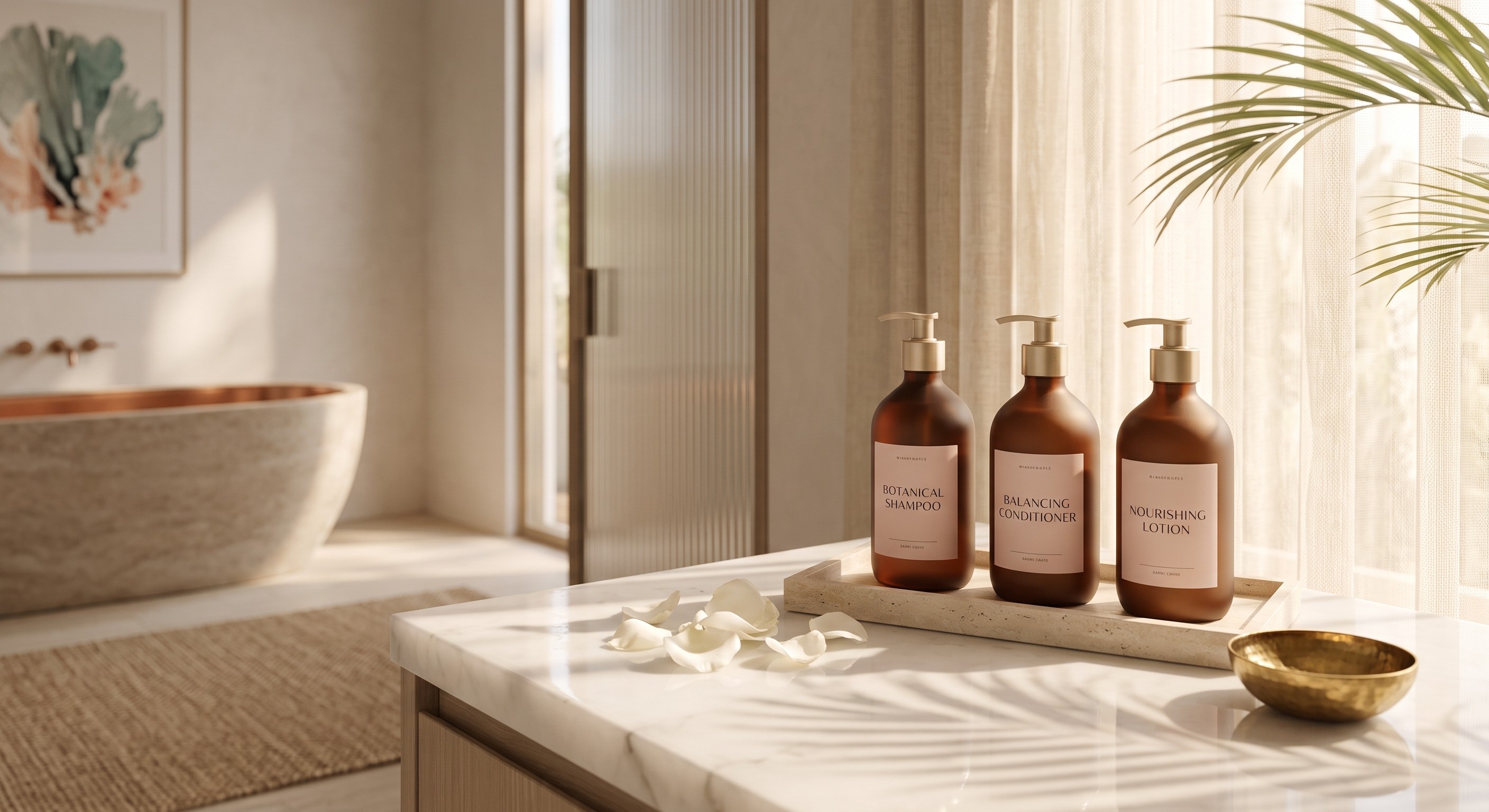Custom Hotel Toiletries: Why Luxury Properties Are Upgrading to Refillable Private Label Systems?