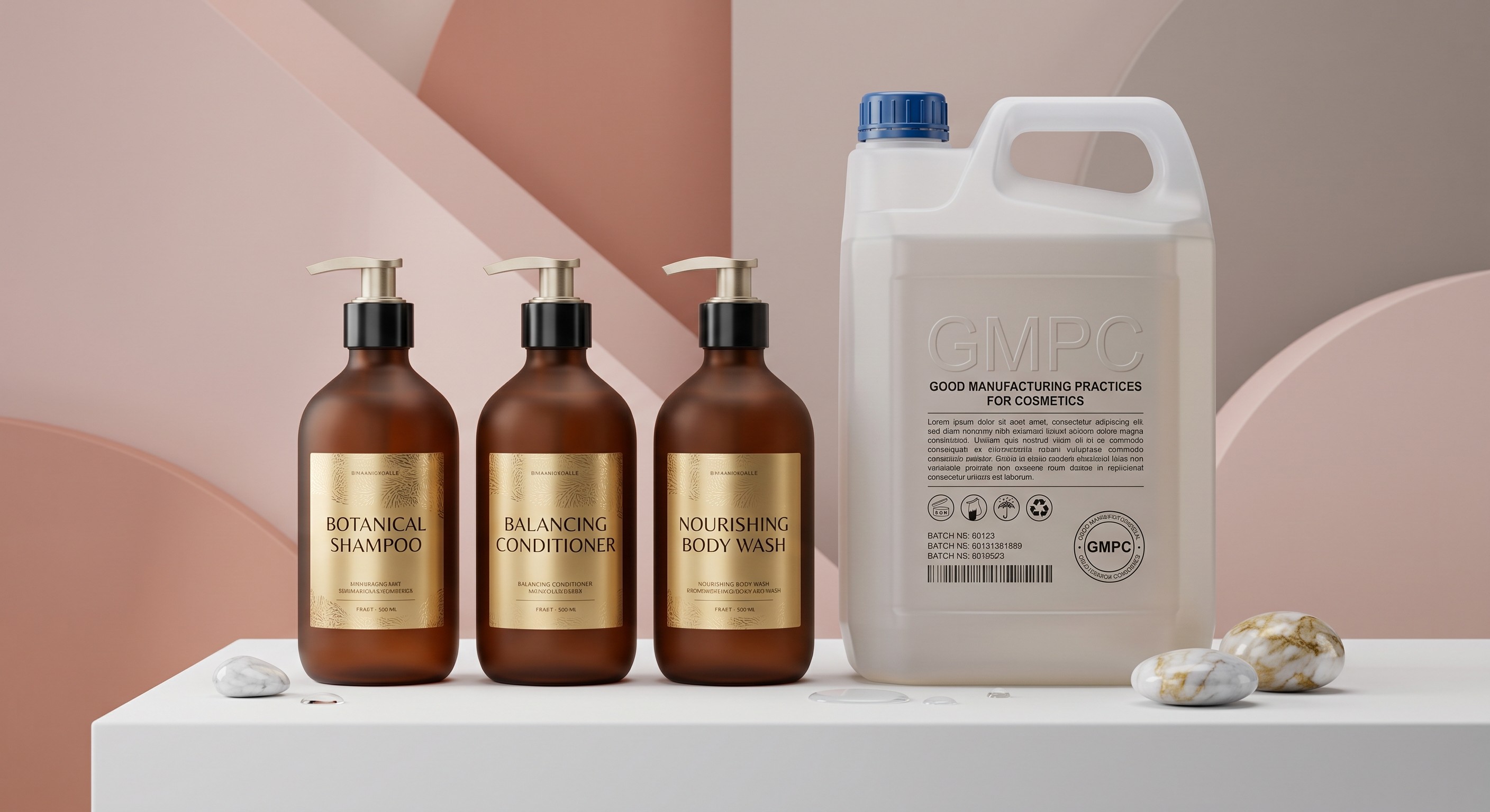 Eco Friendly Bulk Liquid Amenities Sourcing and Factory Gallon Logistics