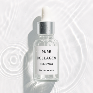 Custom Pure Collagen Renewal Facial Serum for Personal Use
