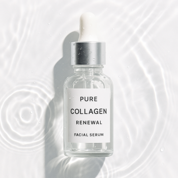 Custom Pure Collagen Renewal Facial Serum for Personal Use