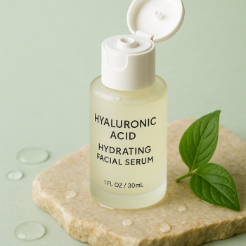 Custom Hyaluronic Acid Hydrating Facial Serum for Personal & Family Use