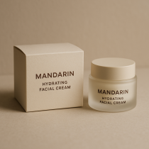 Custom Mandarin Hydrating Facial Cream for Personal & Family Use