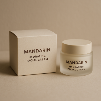Custom Mandarin Hydrating Facial Cream for Personal & Family Use