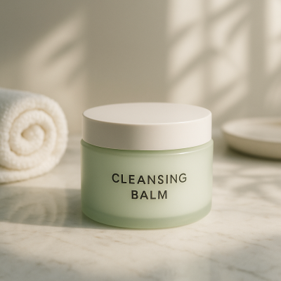 Custom Botanical Hydrating Makeup Melting Cleansing Balm for Personal Use