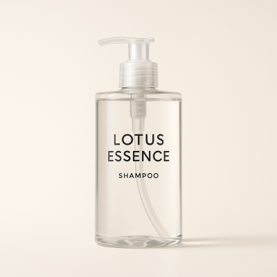 Custom Lotus Essence Shampoo for Personal and Salon Use