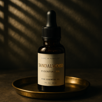 Custom Sandalwood Essential Oil for Personal and SPA Use