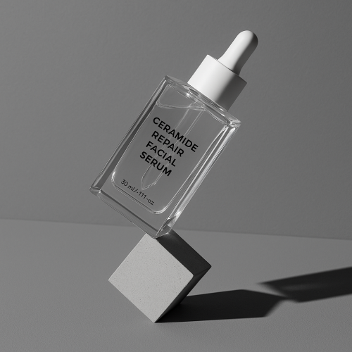 Custom Ceramide Repair Facial Serum for Personal and Beauty Clinic Use