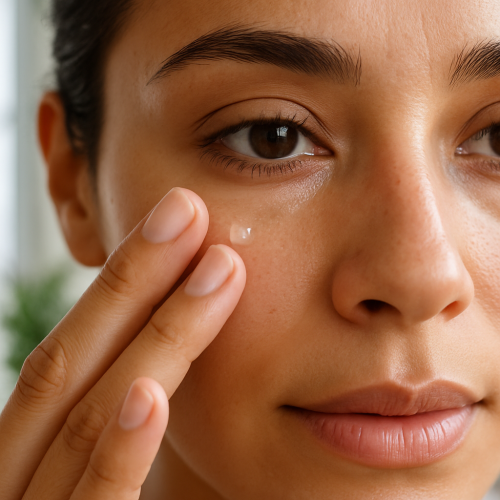 Custom Peptide Lift Natural Eye Serum for Personal and Beauty Clinic Use