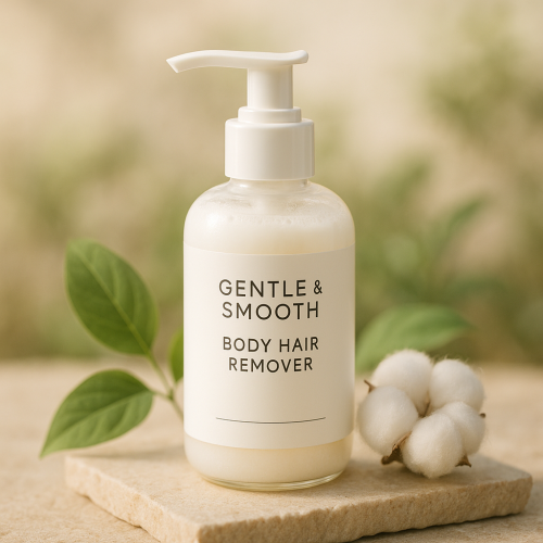 Custom Gentle and  Smooth Body Hair Remover for Personal and SPA Treatment Use