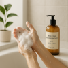 Custom Oriental Sandalwood Smoothing Body Wash for Personal and Family Use
