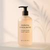Custom Oriental Sandalwood Smoothing Body Wash for Personal and Family Use