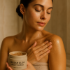 Custom Ocean Glow Body Scrub for Personal and SPA Treatment