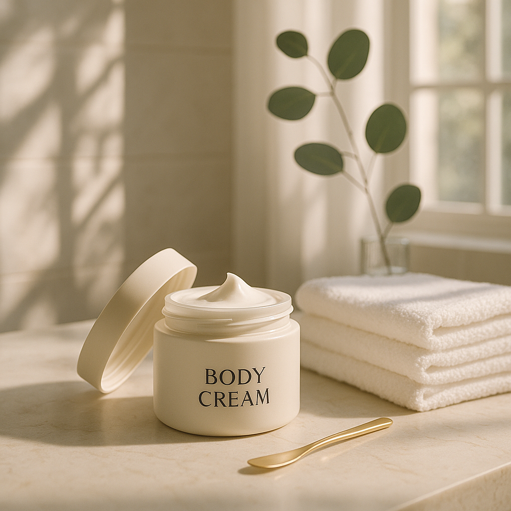 The Image of Finishing Product for Avocado Nourish Body Cream