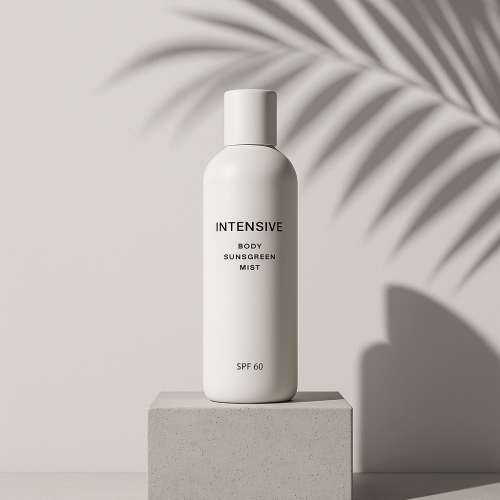 Custom Intensive Body Sunscreen Mist for Personal and Family Use