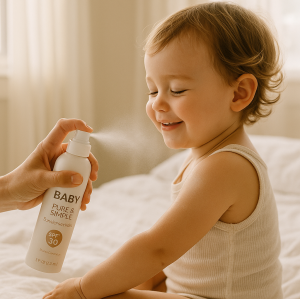 Custom Baby Pure and Simple Sunscreen Mist for Baby and Family Use