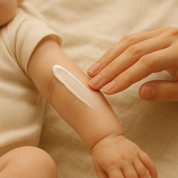 Custom Baby Continuous Mineral Sunscreen Lotion for Baby Use