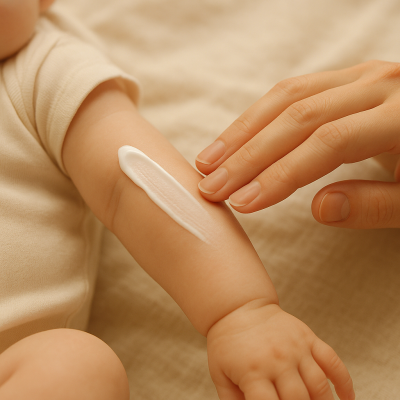 Custom Baby Continuous Mineral Sunscreen Lotion for Baby Use