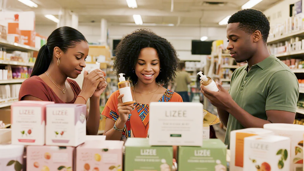 People are selecting skincare products