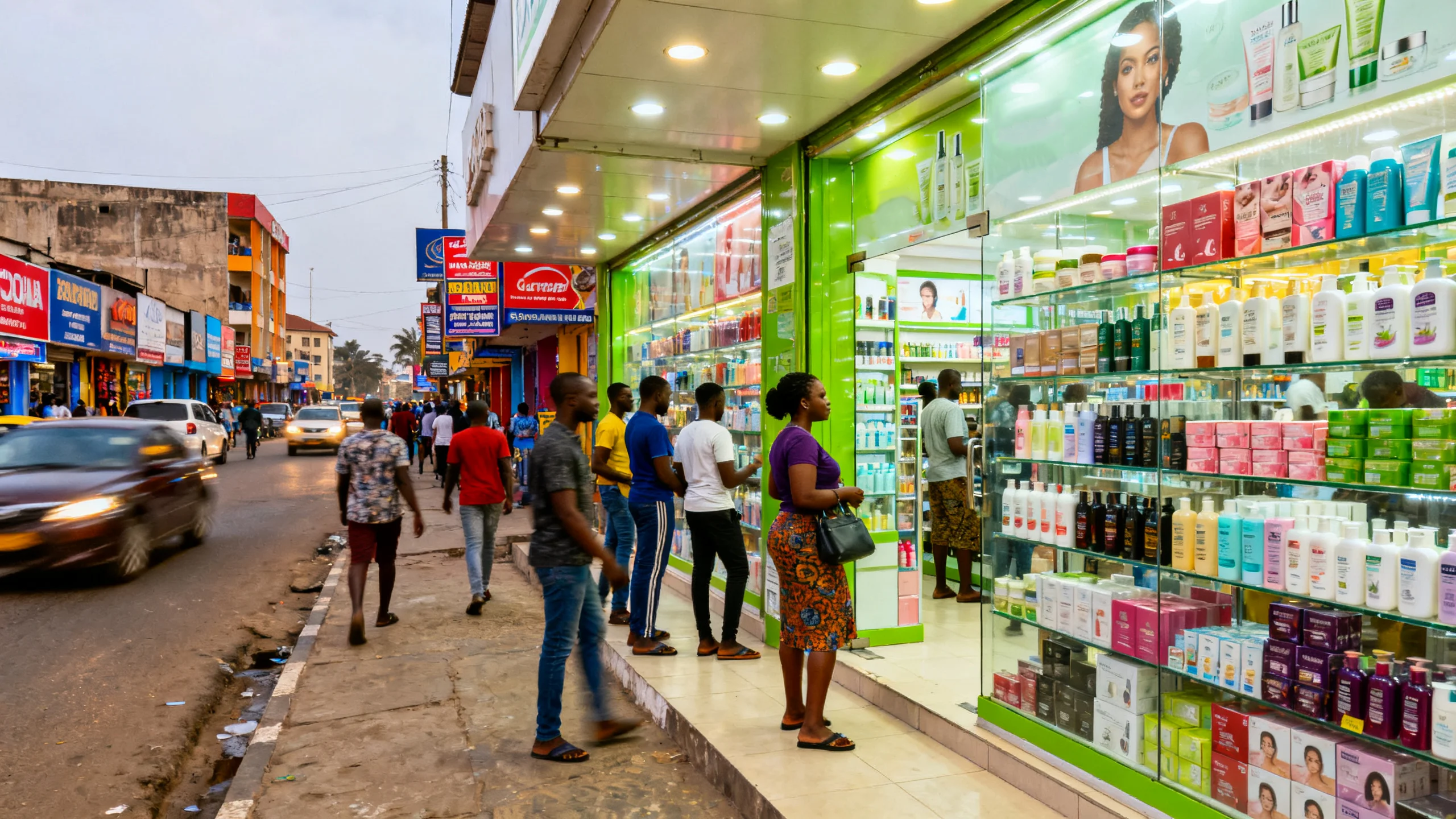 A Beginner’s Guide to Starting a Cosmetics Brand in Africa