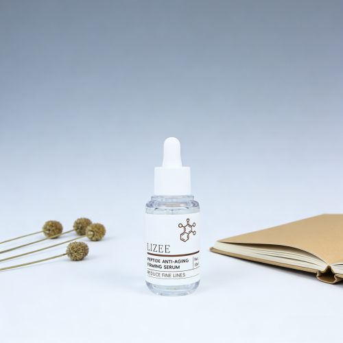 Custom Professional Skin Firming Peptide Serum for Anti-Aging - LIZEE