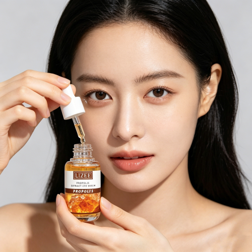Propolis & Honey Recovery Eye Serum - Revitalizing & Brightening - Private Label - Wholesale